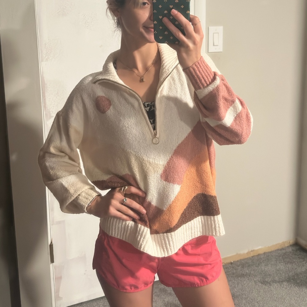 Lou & Grey Multicolor Women's Sweater
